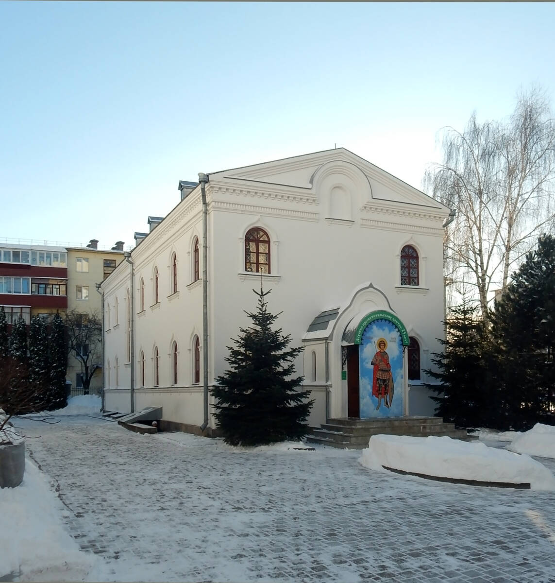 Бобруйск. Церковь Георгия Победоносца. дополнительная информация