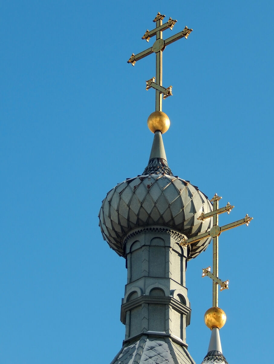 Церковь Георгия Победоносца, Бобруйск (Бобруйский район, Беларусь, Могилёвская область). архитектурные детали