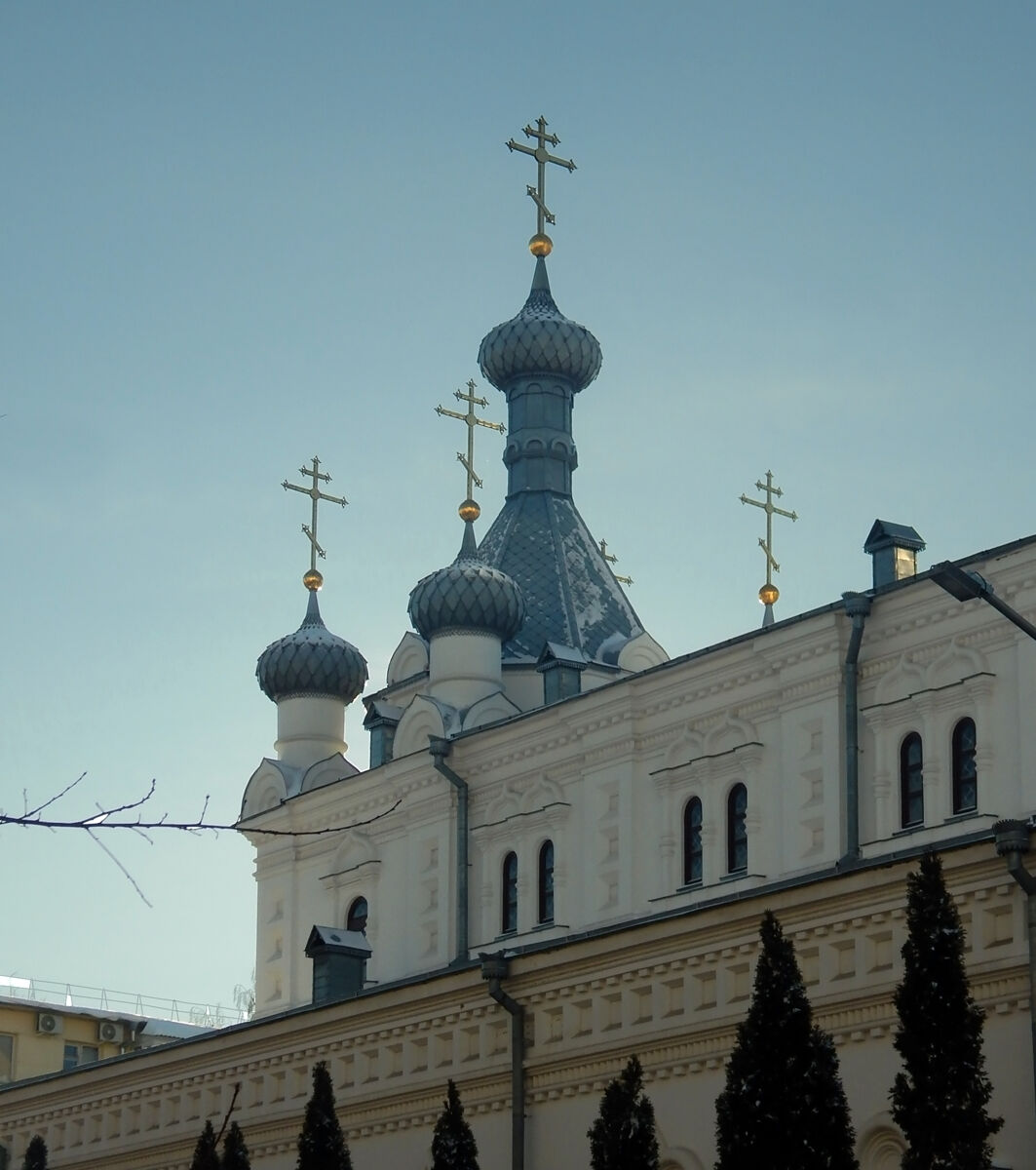 Бобруйск. Церковь Георгия Победоносца. архитектурные детали