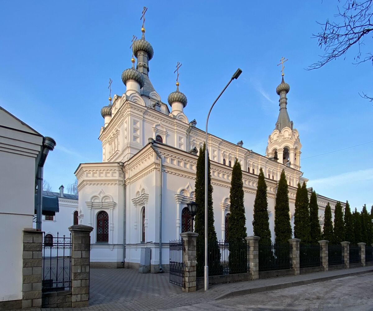 Церковь Георгия Победоносца, Бобруйск (Бобруйский район, Беларусь, Могилёвская область). фасады, Вид с востока