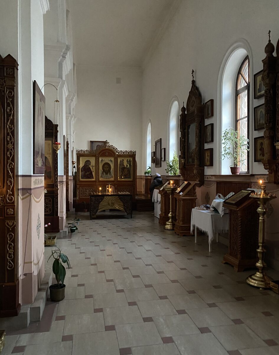 Церковь Георгия Победоносца, Бобруйск (Бобруйский район, Беларусь, Могилёвская область). интерьер и убранство, Южный неф