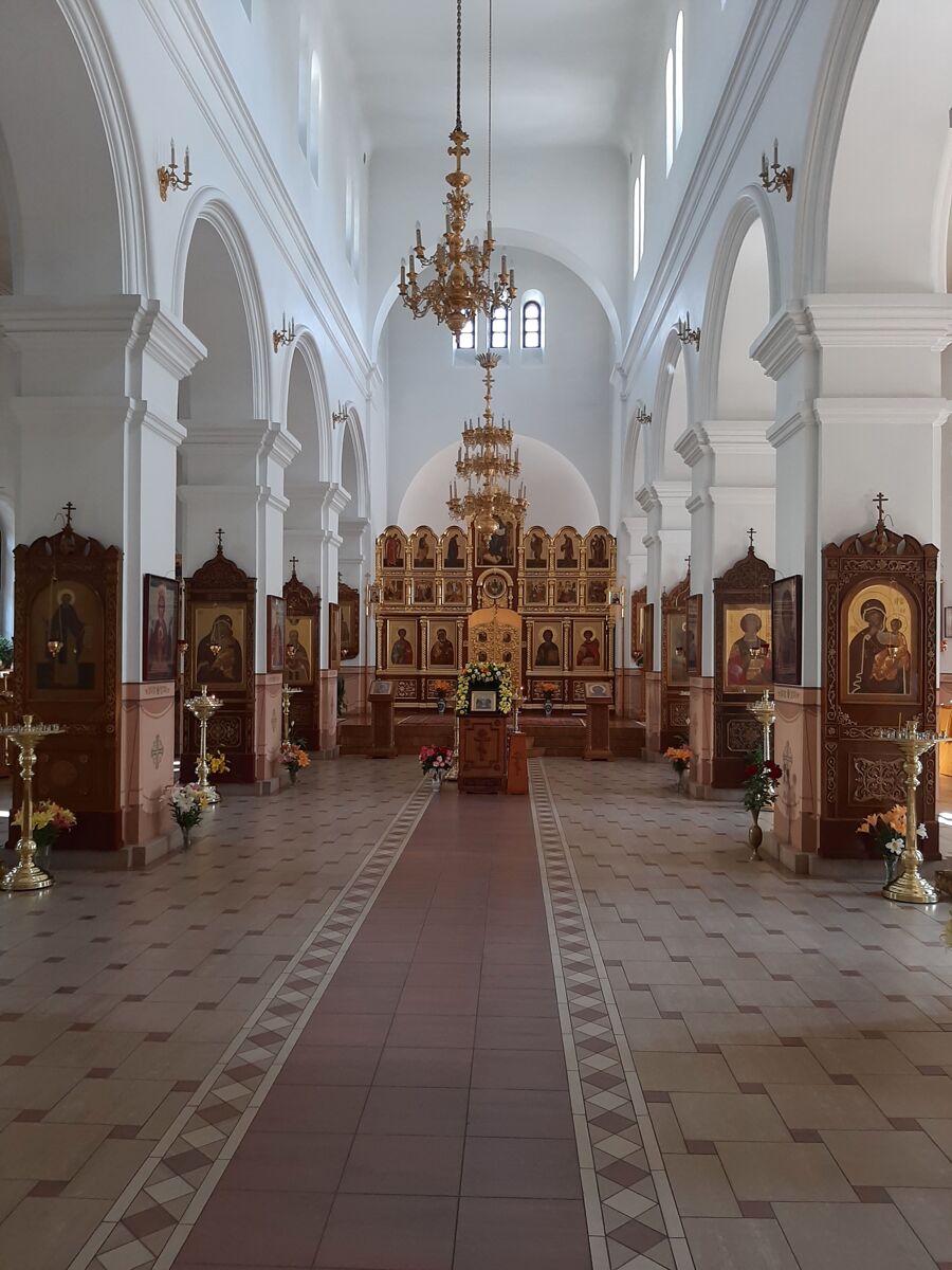 Церковь Георгия Победоносца, Бобруйск (Бобруйский район, Беларусь, Могилёвская область). интерьер и убранство