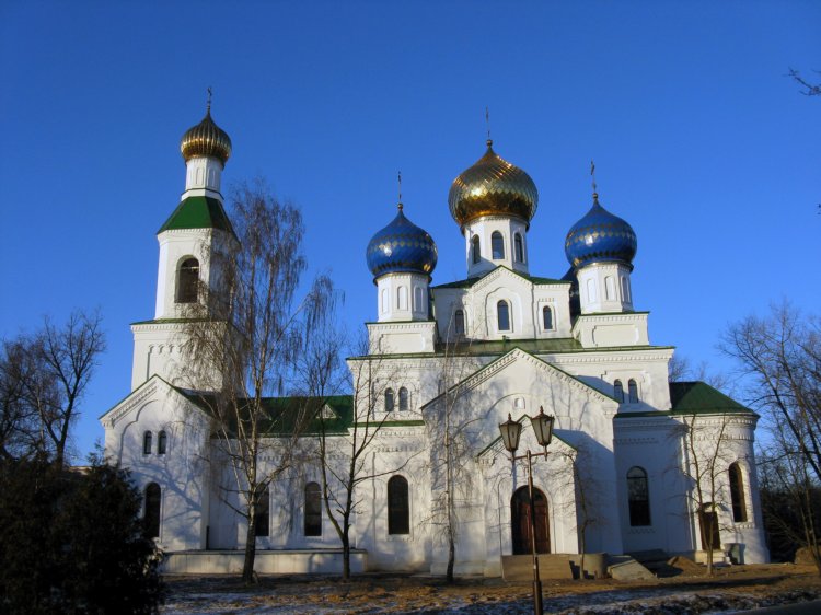 Кафедральный собор Николая Чудотворца, Бобруйск (Бобруйский район, Беларусь, Могилёвская область). фасады