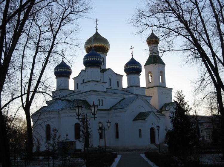 Кафедральный собор Николая Чудотворца, Бобруйск (Бобруйский район, Беларусь, Могилёвская область). фасады