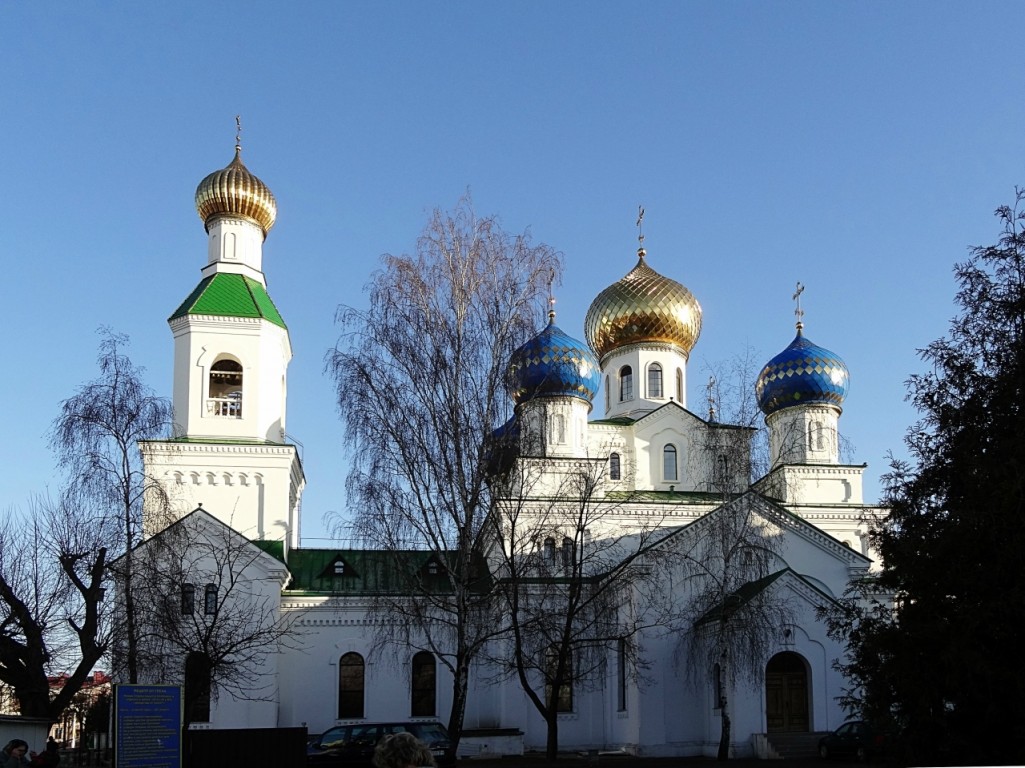 Кафедральный собор Николая Чудотворца, Бобруйск (Бобруйский район, Беларусь, Могилёвская область). фасады