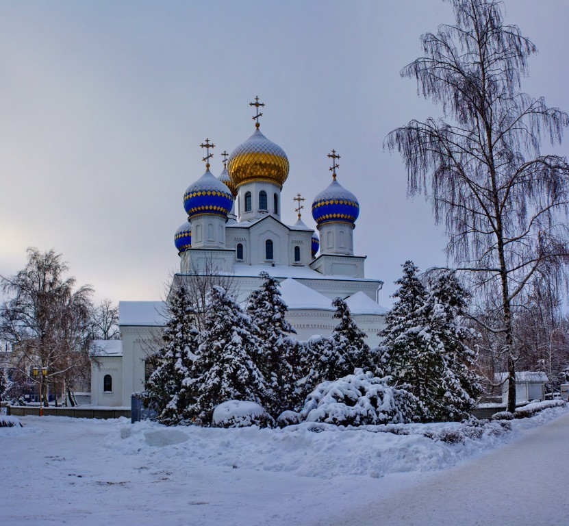 Бобруйск. Кафедральный собор Николая Чудотворца. фасады