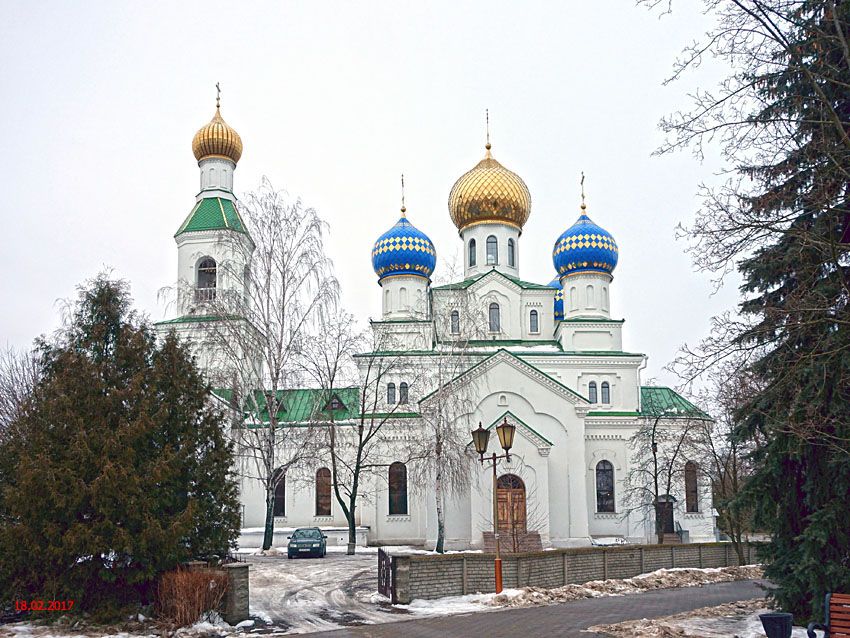 Кафедральный собор Николая Чудотворца, Бобруйск (Бобруйский район, Беларусь, Могилёвская область). фасады