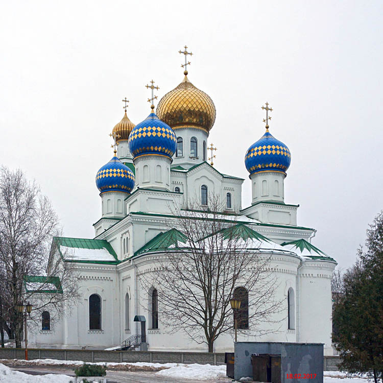 Бобруйск. Кафедральный собор Николая Чудотворца. фасады