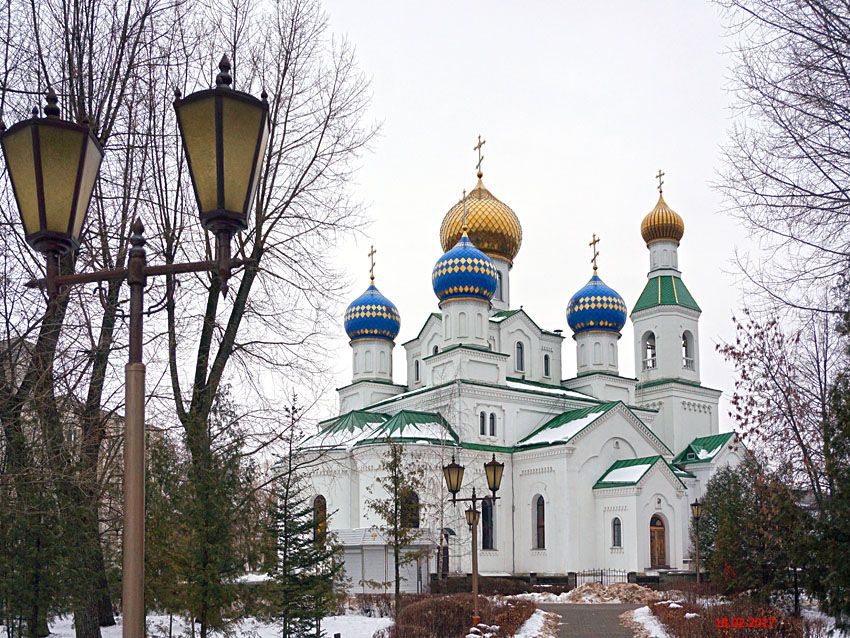 Кафедральный собор Николая Чудотворца, Бобруйск (Бобруйский район, Беларусь, Могилёвская область). фасады