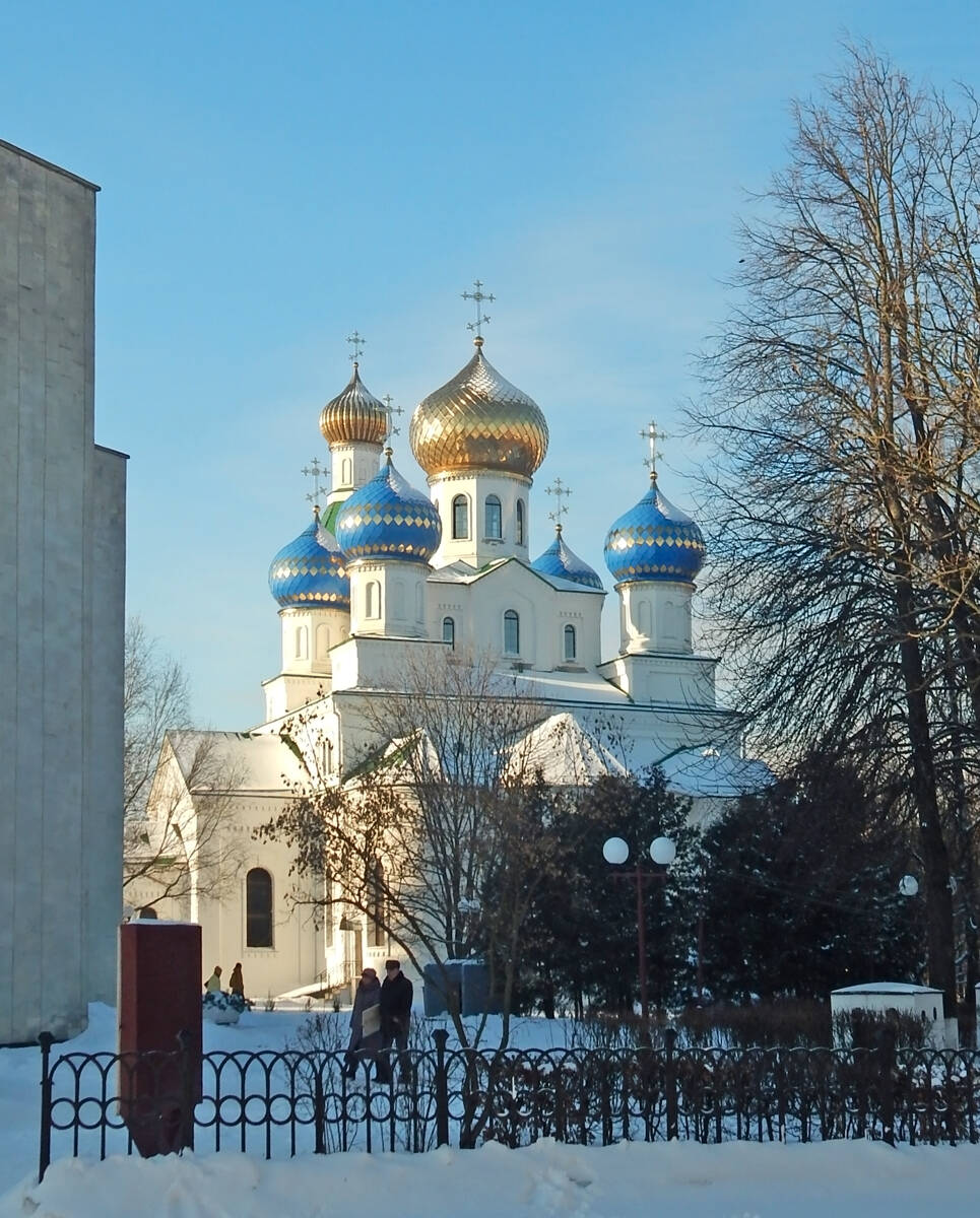 Кафедральный собор Николая Чудотворца, Бобруйск (Бобруйский район, Беларусь, Могилёвская область). фасады