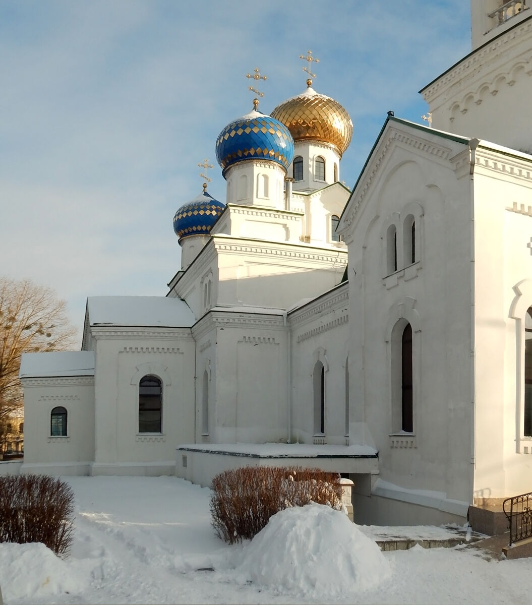 Кафедральный собор Николая Чудотворца, Бобруйск (Бобруйский район, Беларусь, Могилёвская область). архитектурные детали