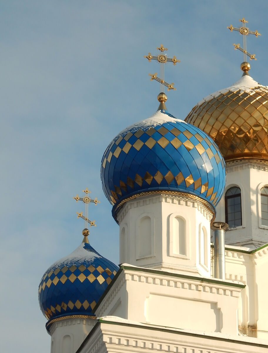 Кафедральный собор Николая Чудотворца, Бобруйск (Бобруйский район, Беларусь, Могилёвская область). архитектурные детали