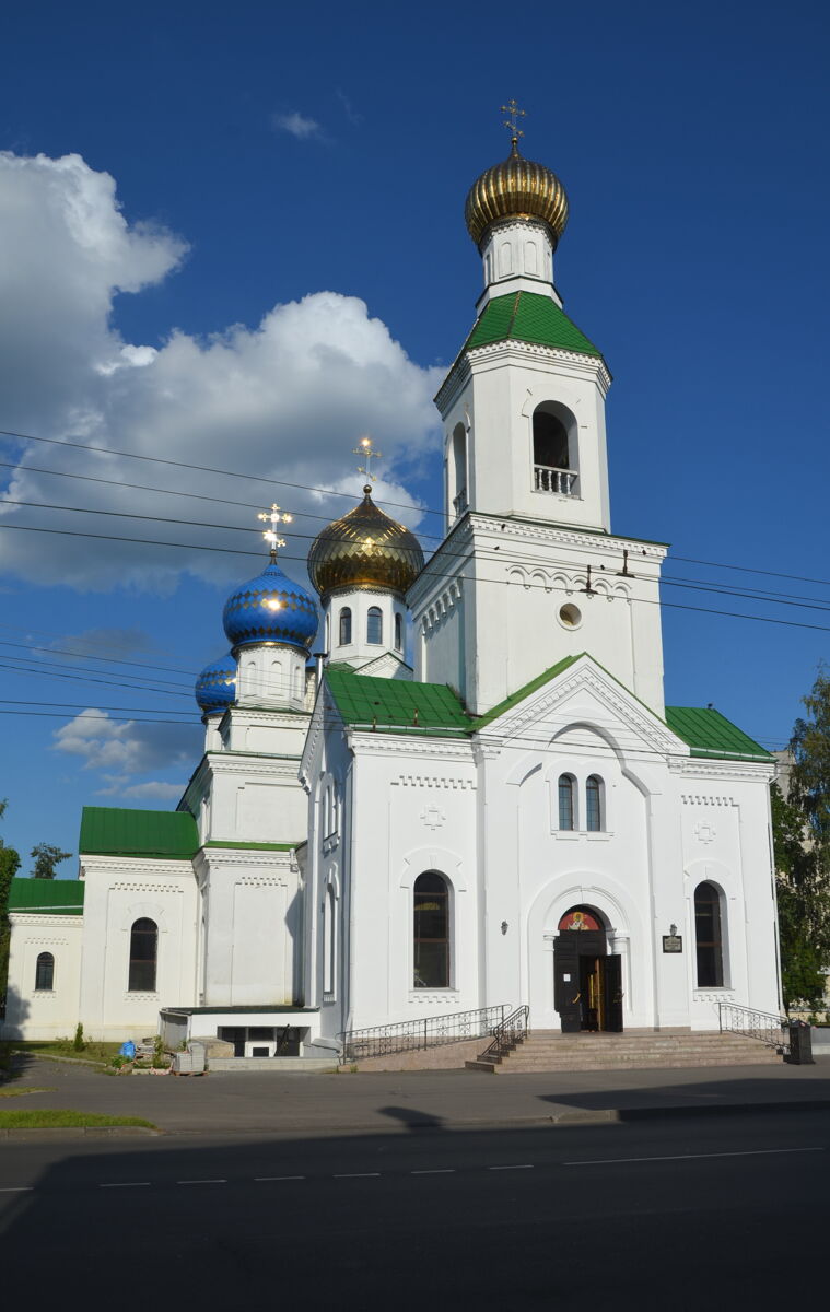 Кафедральный собор Николая Чудотворца, Бобруйск (Бобруйский район, Беларусь, Могилёвская область). фасады