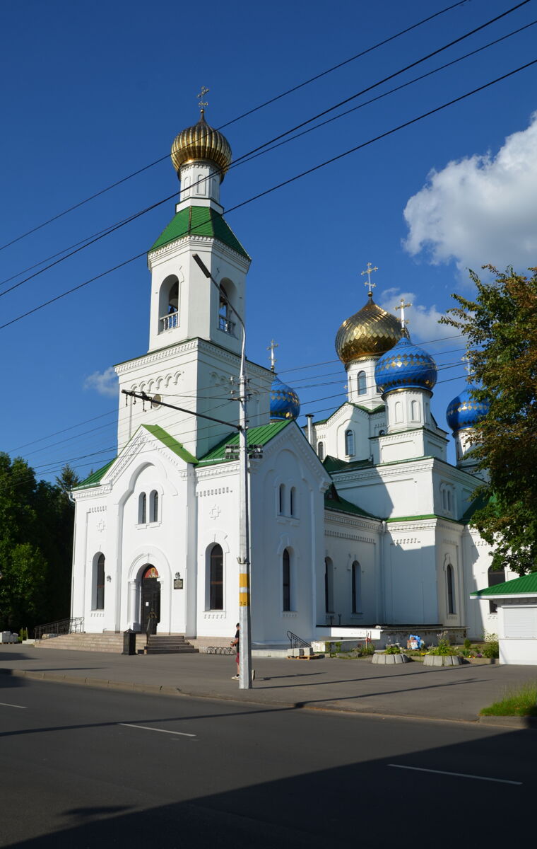 Кафедральный собор Николая Чудотворца, Бобруйск (Бобруйский район, Беларусь, Могилёвская область). фасады
