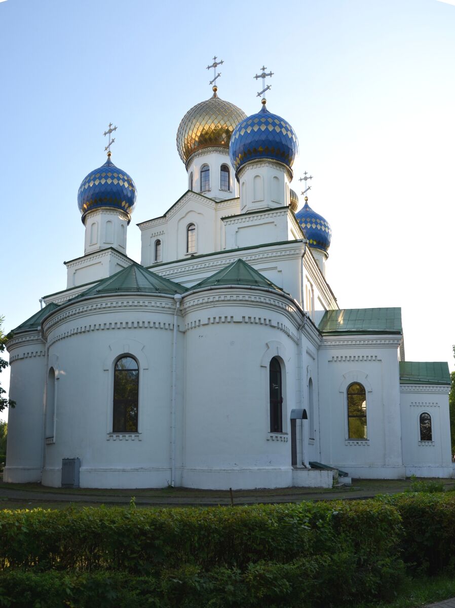 Кафедральный собор Николая Чудотворца, Бобруйск (Бобруйский район, Беларусь, Могилёвская область). фасады