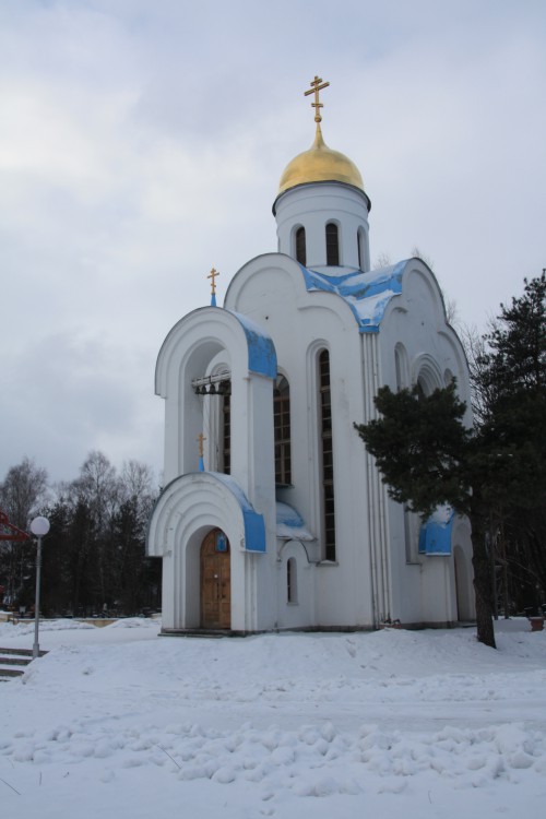 Часовня иконы Божией Матери 