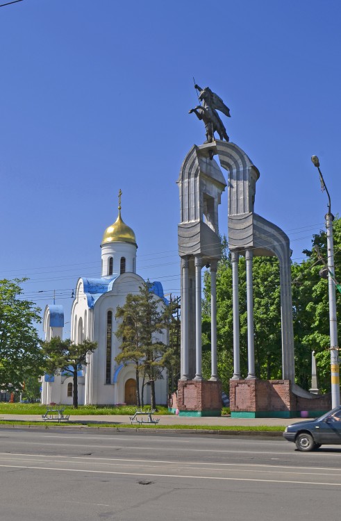 Часовня иконы Божией Матери 