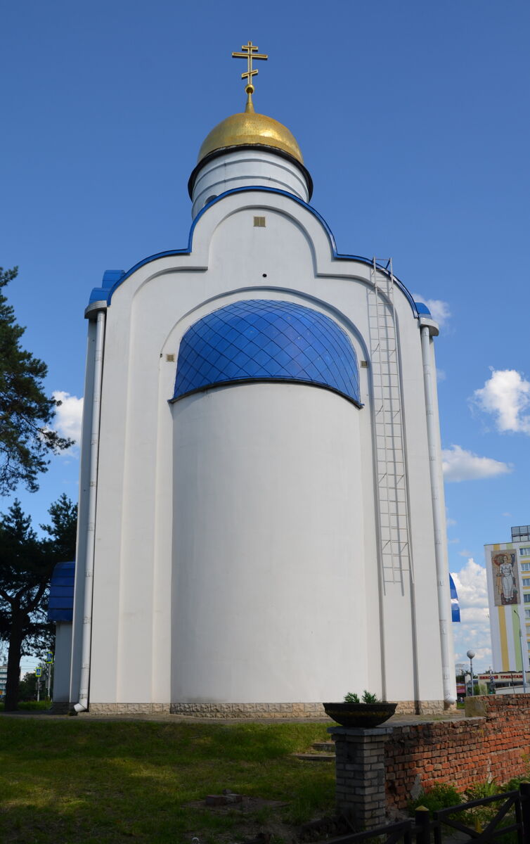 Часовня иконы Божией Матери 