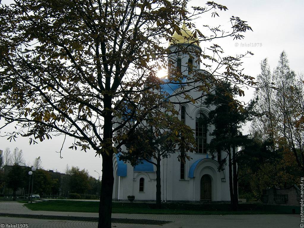 дополнительная информация. Часовня иконы Божией Матери "Всех скорбящих Радость", Бобруйск (Бобруйский район, Беларусь, Могилёвская область)