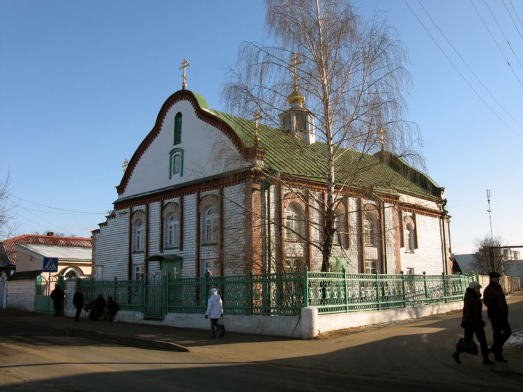 Церковь Веры, Надежды, Любови и матери их Софии, Бобруйск (Бобруйский район, Беларусь, Могилёвская область). фасады