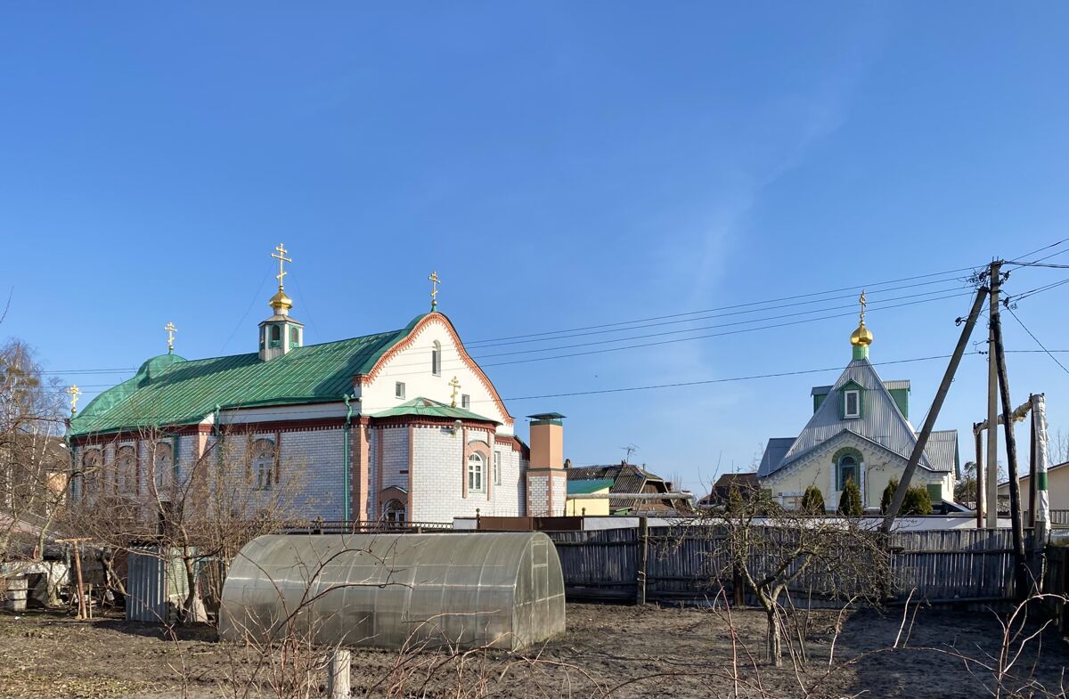 Церковь Веры, Надежды, Любови и матери их Софии, Бобруйск (Бобруйский район, Беларусь, Могилёвская область). фасады, Вид с юго-запада
