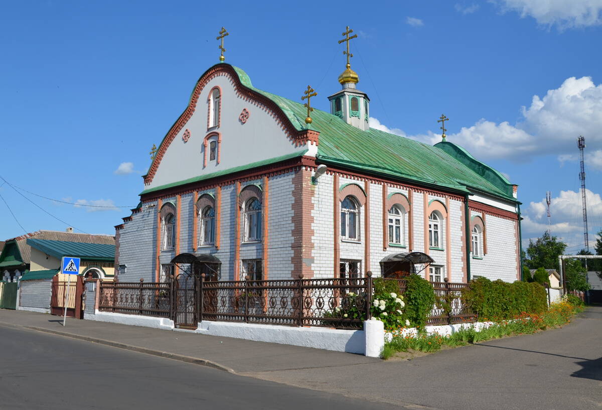 Церковь Веры, Надежды, Любови и матери их Софии, Бобруйск (Бобруйский район, Беларусь, Могилёвская область). фасады