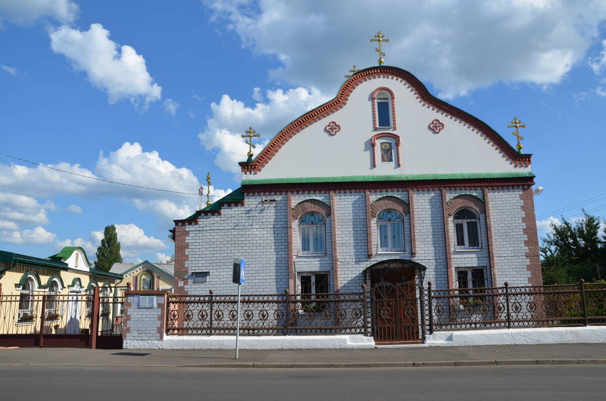 Церковь Веры, Надежды, Любови и матери их Софии, Бобруйск (Бобруйский район, Беларусь, Могилёвская область). фасады
