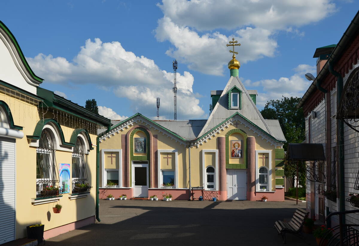 Церковь Веры, Надежды, Любови и матери их Софии, Бобруйск (Бобруйский район, Беларусь, Могилёвская область). дополнительная информация