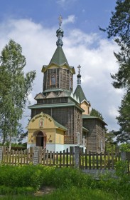 Бобруйск. Церковь Илии Пророка из села Кулешово