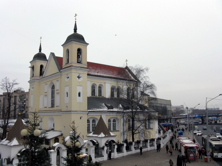 Собор Петра и Павла, Минск (Минск, город, Беларусь, Минская область). фасады