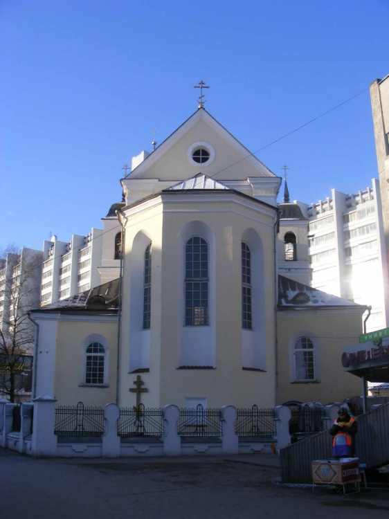 Собор Петра и Павла, Минск (Минск, город, Беларусь, Минская область). фасады