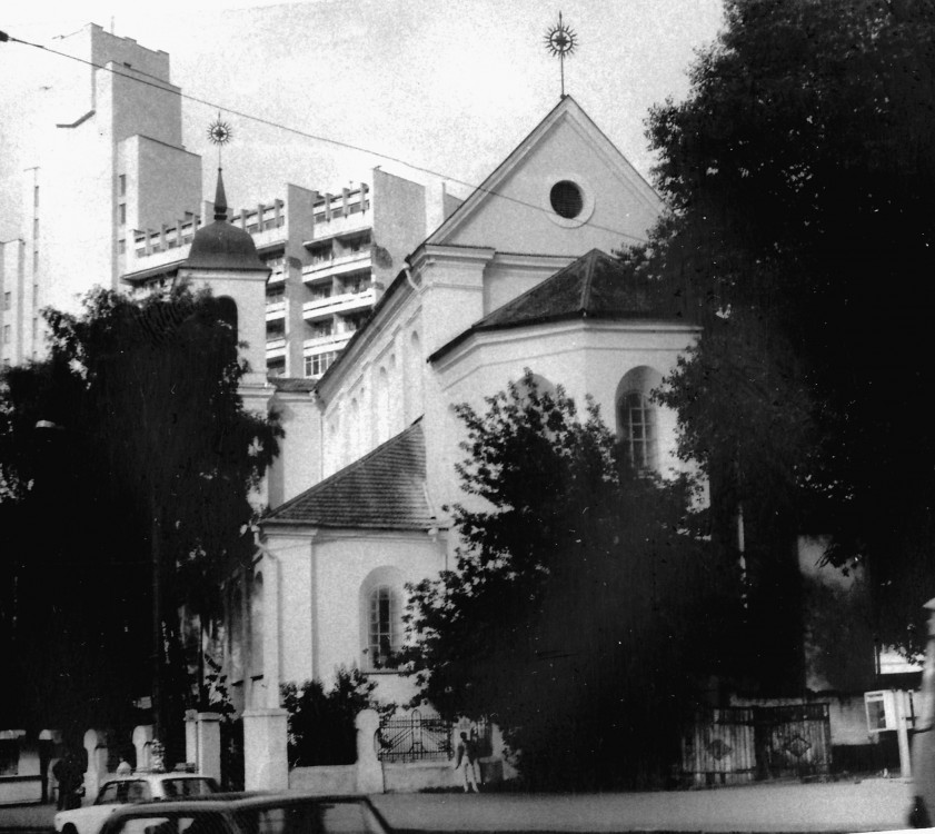 Собор Петра и Павла, Минск (Минск, город, Беларусь, Минская область). фасады