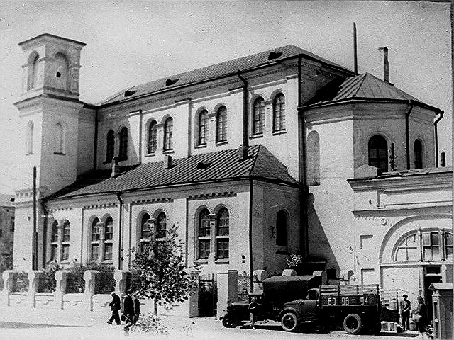 Собор Петра и Павла, Минск (Минск, город, Беларусь, Минская область). архивная фотография, Фото с сайта mag.relax.by