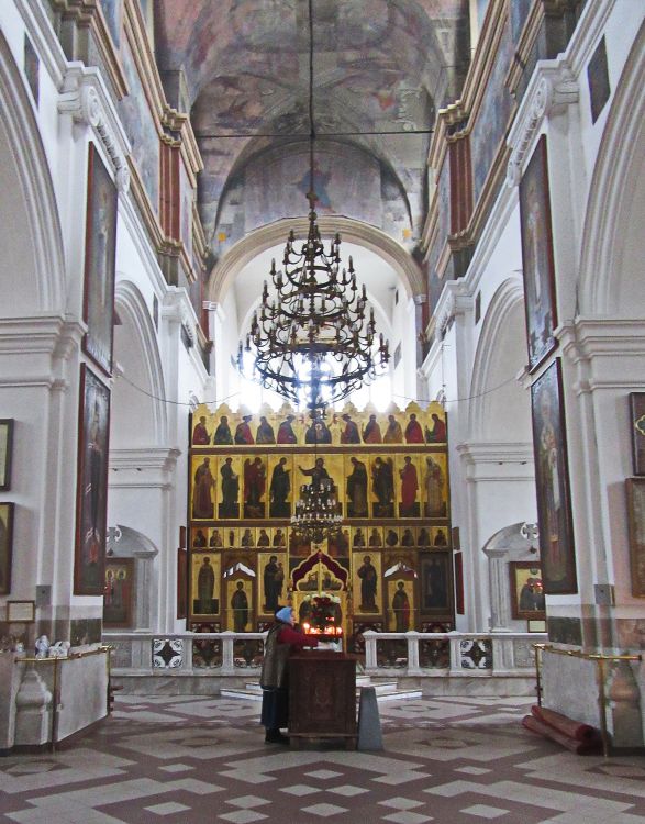 Собор Петра и Павла, Минск (Минск, город, Беларусь, Минская область). интерьер и убранство, Иконостас