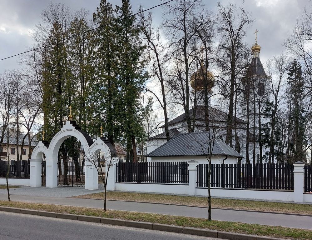 Церковь Рождества Иоанна Предтечи, Минск (Минск, город, Беларусь, Минская область). дополнительная информация