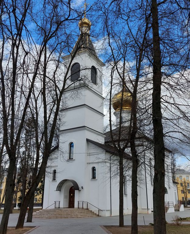 Церковь Рождества Иоанна Предтечи, Минск (Минск, город, Беларусь, Минская область). фасады