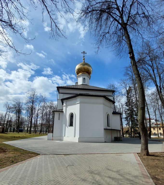 Церковь Рождества Иоанна Предтечи, Минск (Минск, город, Беларусь, Минская область). фасады