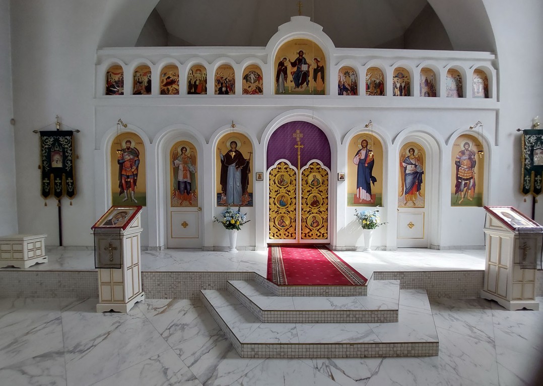 Церковь Рождества Иоанна Предтечи, Минск (Минск, город, Беларусь, Минская область). интерьер и убранство, Иконостас