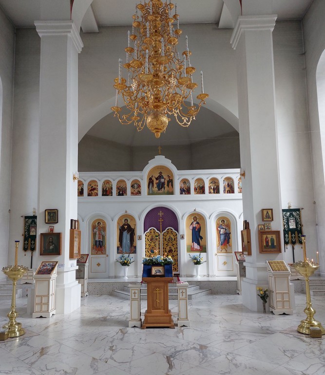 Церковь Рождества Иоанна Предтечи, Минск (Минск, город, Беларусь, Минская область). интерьер и убранство