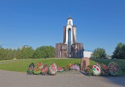 Минск. Часовня в память воинов-интернационалистов на острове Слёз