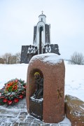 Часовня в память воинов-интернационалистов на острове Слёз, , Минск, Минск, город, Беларусь, Минская область