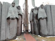 Минск. Часовня в память воинов-интернационалистов на острове Слёз