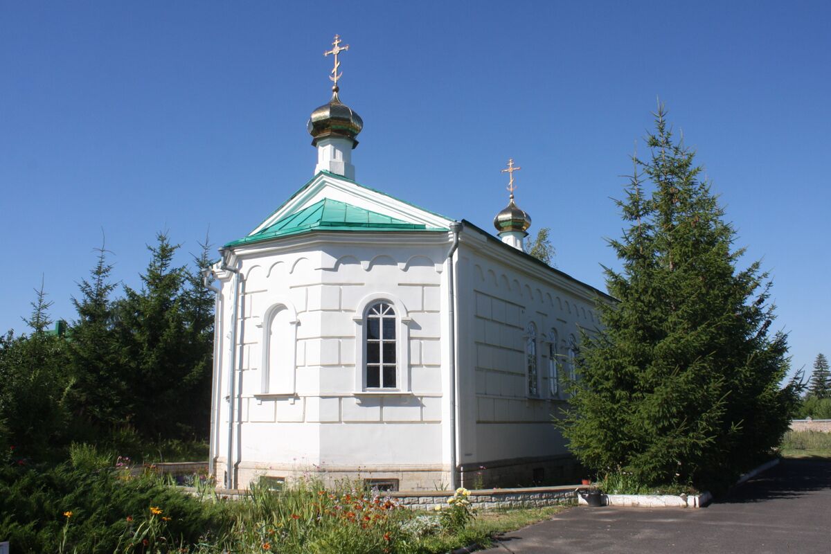 Введенский (Христорождественский) монастырь. Церковь Воскресения Словущего, Орёл (Орёл, город, Орловская область). фасады
