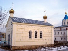 Орёл. Введенский (Христорождественский) монастырь. Церковь Воскресения Словущего