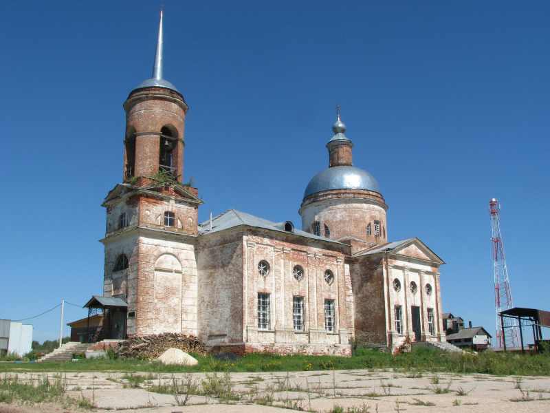 Церковь иконы Божией Матери 