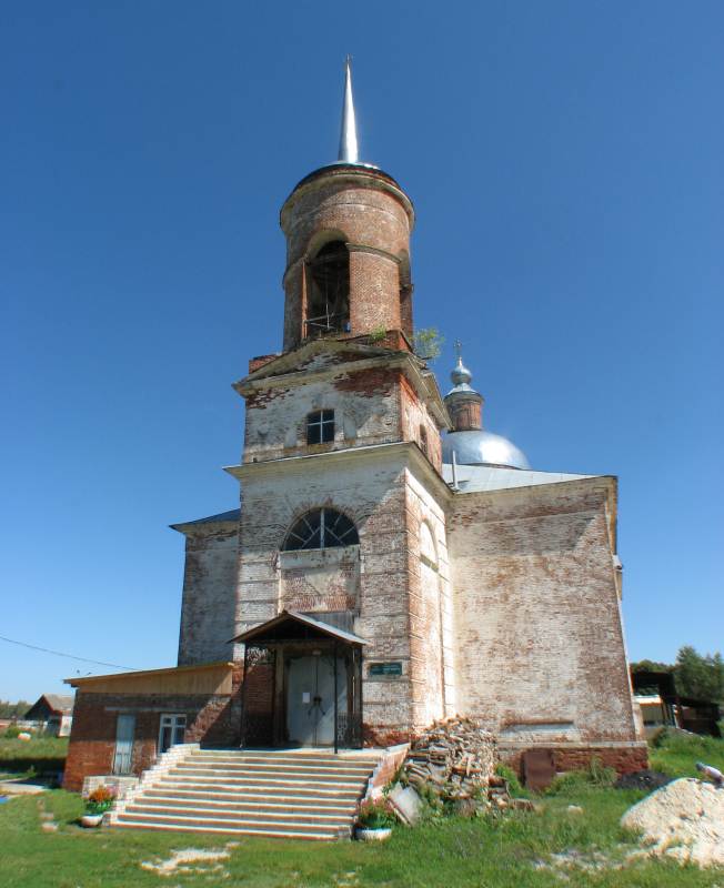Церковь иконы Божией Матери 