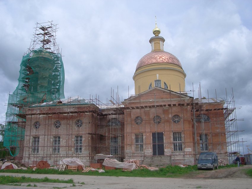 Церковь иконы Божией Матери 