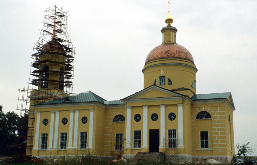 Шарапово. Церковь иконы Божией Матери 