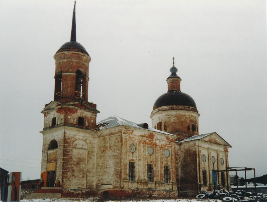 Церковь иконы Божией Матери 