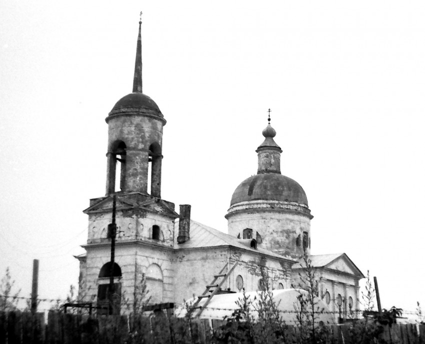 Церковь иконы Божией Матери 